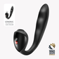 STRONIC PULSE ALLEGRO Black – Rabbit Pulsator mit Air Pulse von FUN FACTORY, Produktbild