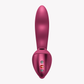 STRONIC PULSE ALLEGRO Wine Red – Rabbit Pulsator mit Air Pulse von FUN FACTORY, Produktbild 3