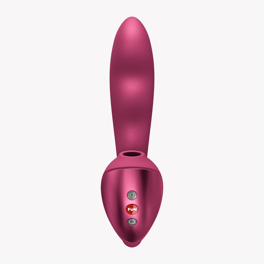 STRONIC PULSE ALLEGRO Wine Red – Rabbit Pulsator mit Air Pulse von FUN FACTORY, Produktbild 3
