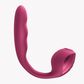 STRONIC PULSE ALLEGRO Wine Red – Rabbit Pulsator mit Air Pulse von FUN FACTORY, Produktbild 4