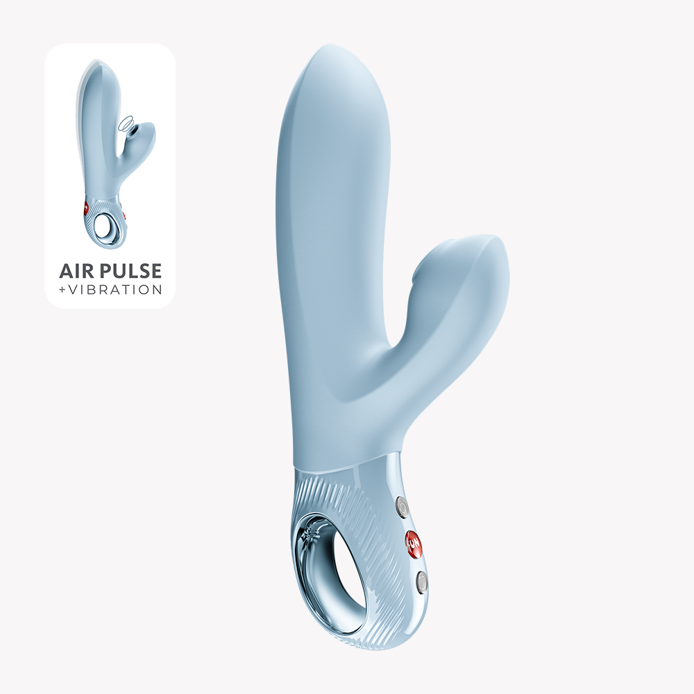 SPICY PULSE BI Ice Blue – Air Pulse Vibrator von FUN FACTORY, Produktbild