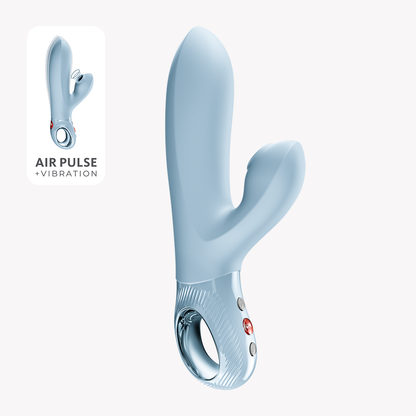 SPICY PULSE BI Ice Blue – Air Pulse Vibrator von FUN FACTORY, Produktbild