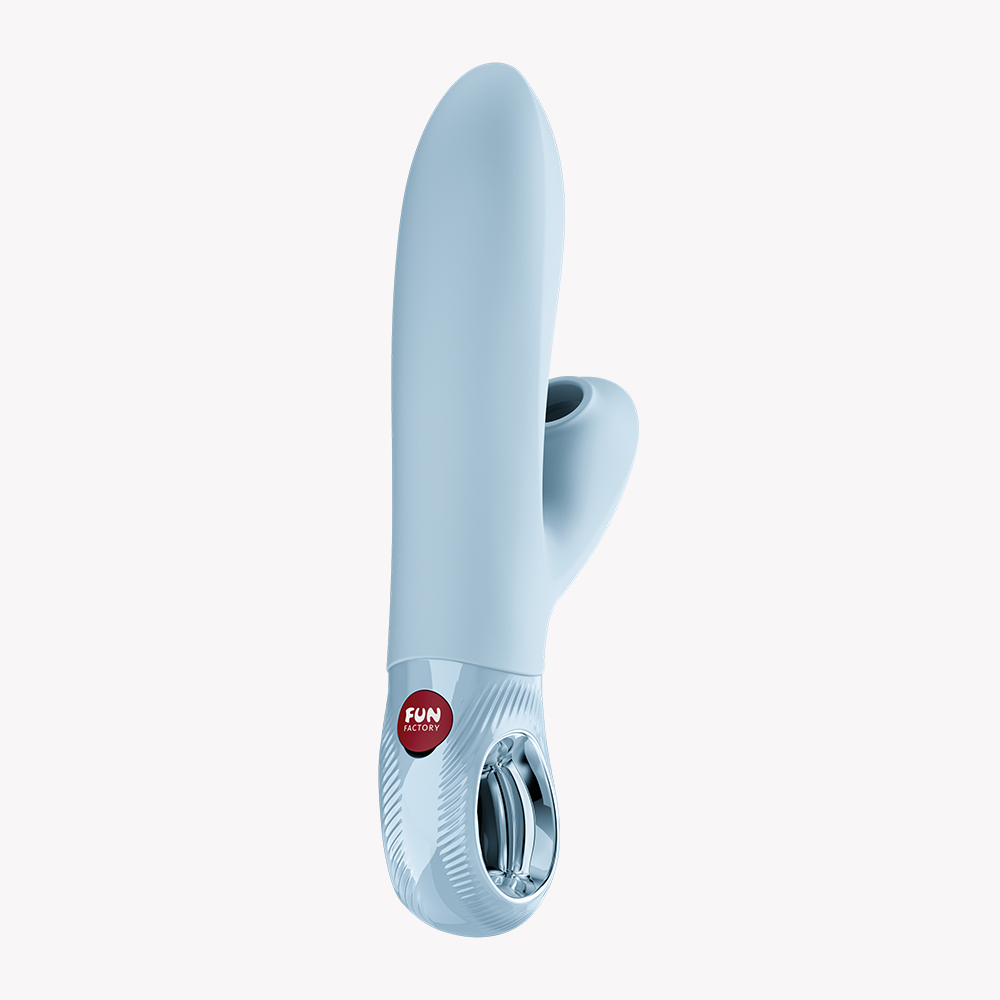 SPICY PULSE BI Ice Blue – Air Pulse Vibrator von FUN FACTORY, Produktbild 5