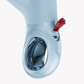 SPICY PULSE BI Ice Blue – Air Pulse Vibrator von FUN FACTORY, mit USB-C-Ladekabel