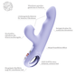 LOVE PULSE BI Purple – Air Pulse Vibrator von FUN FACTORY, Infografik