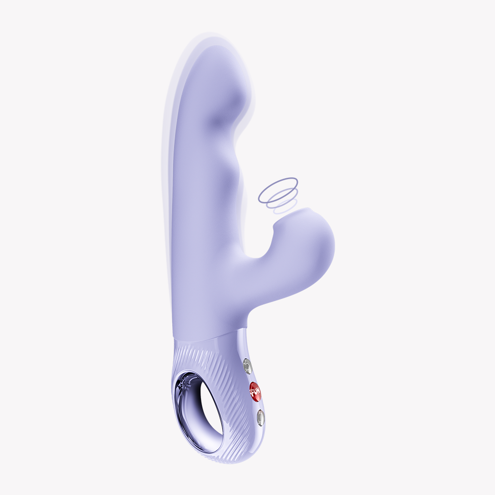 LOVE PULSE BI Purple – Air Pulse Vibrator von FUN FACTORY, Produktbild 2