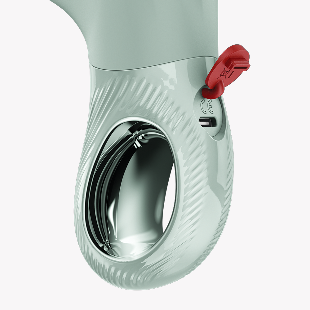 Volvéra Pulse Groovy Mint – Air Pulse Vibrator von FUN FACTORY, mit USB-C-Ladekabel