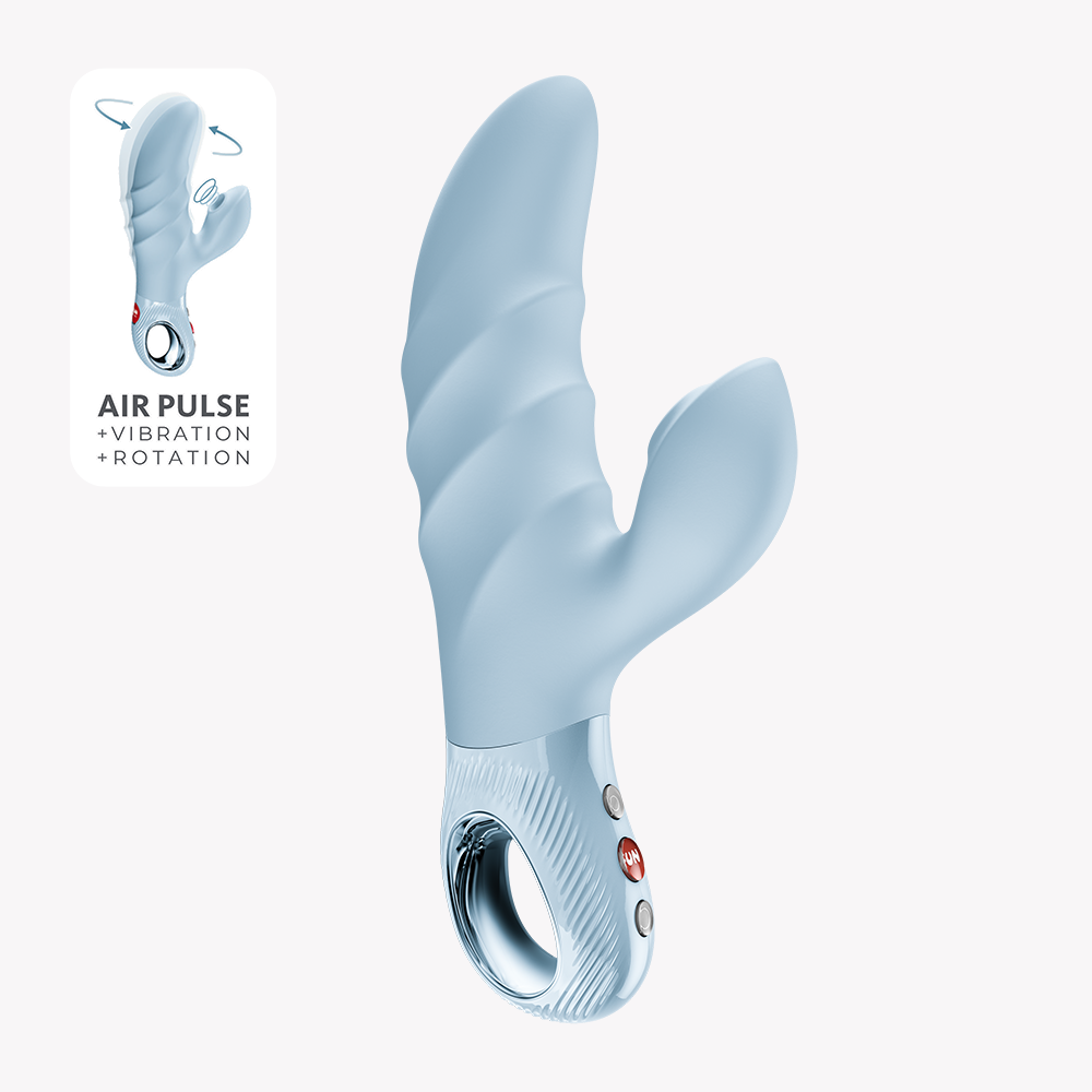 Volvéra Pulse Perky Sky Blue – Air Pulse Vibrator von FUN FACTORY, Produktbild