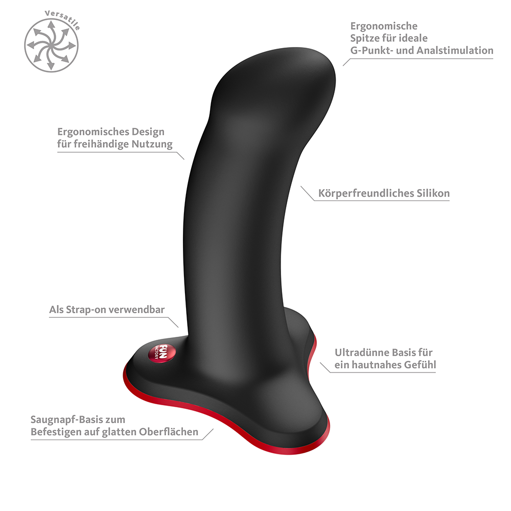 AMOR - Kleiner Pride Dildo | FUN FACTORY AMOR - Kleiner Pride Dildo | FUN FACTORY