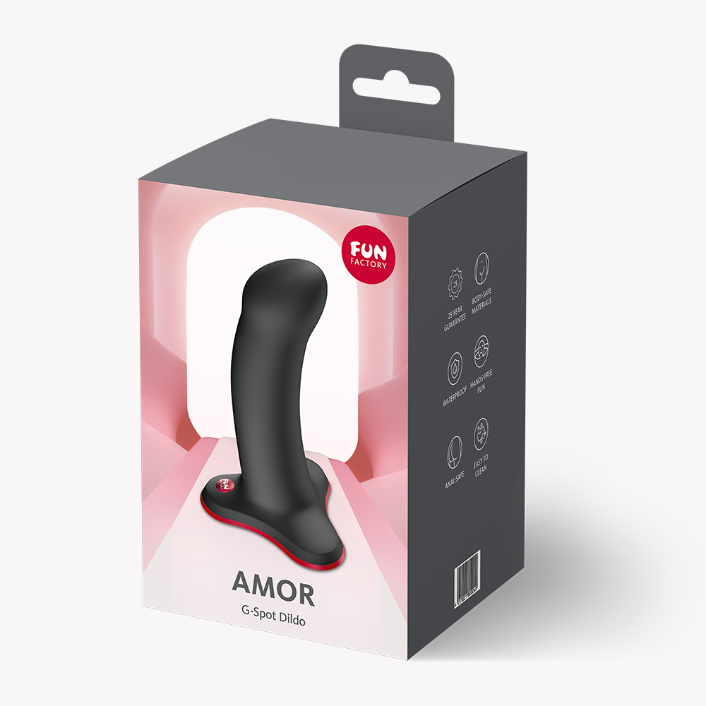 AMOR - Kleiner Pride Dildo | FUN FACTORY AMOR - Kleiner Pride Dildo | FUN FACTORY