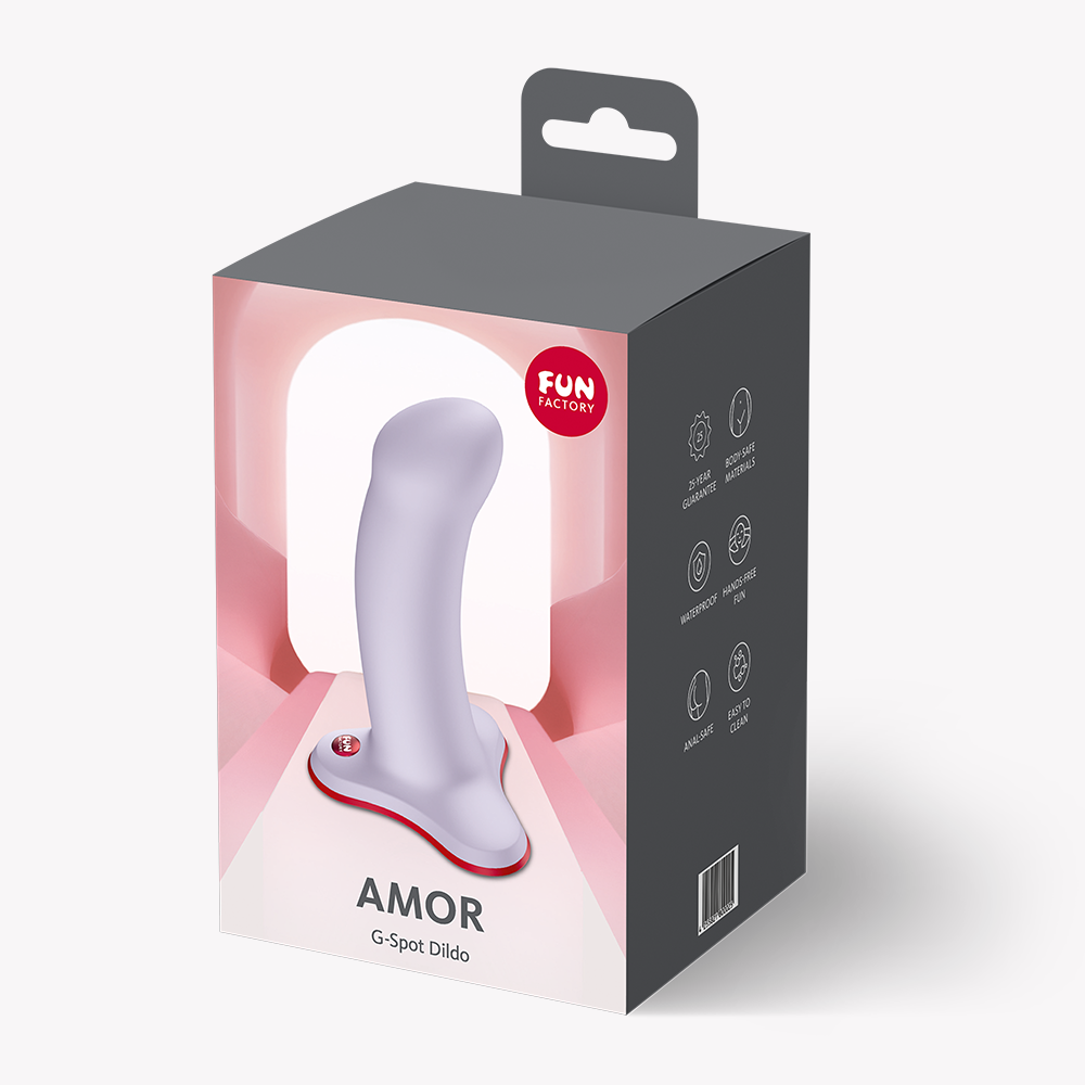 AMOR - Kleiner Pride Dildo | FUN FACTORY AMOR - Kleiner Pride Dildo | FUN FACTORY