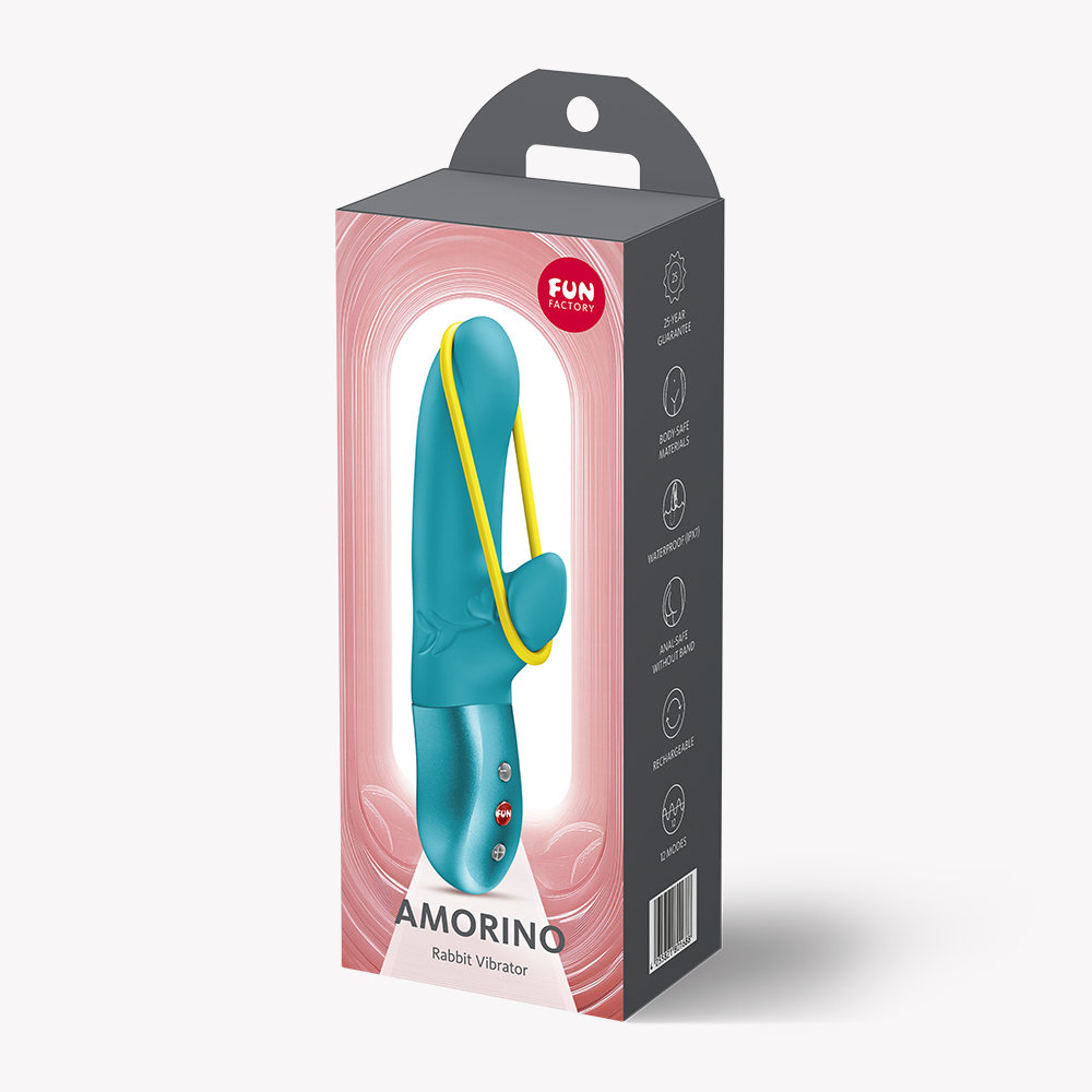 Rabbitvibrator AMORINO | FUN FACTORY Rabbitvibrator AMORINO | FUN FACTORY