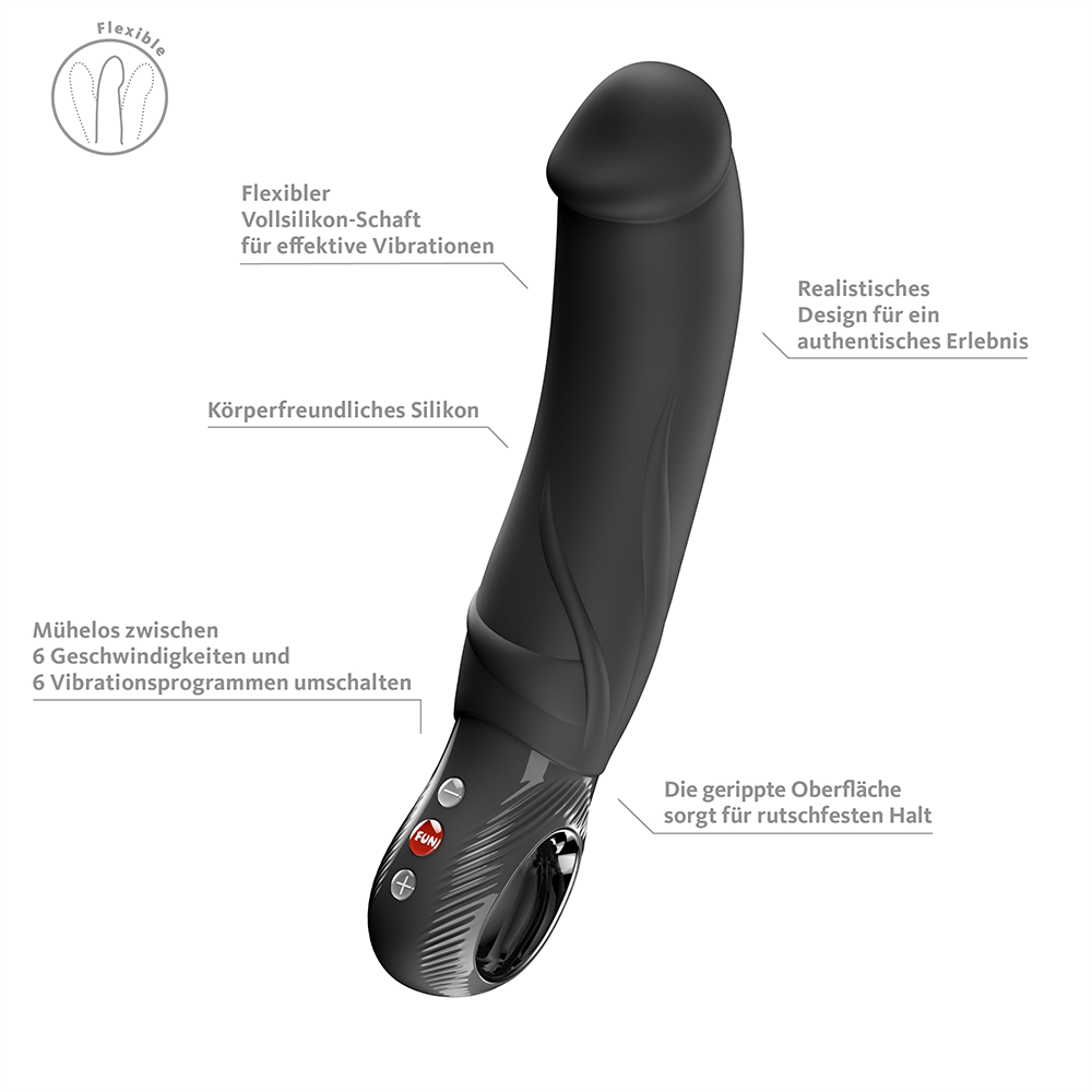BIG BOSS | Realistischer Vibrator im XL-Format | FUN FACTORY BIG BOSS | Realistischer Vibrator im XL-Format | FUN FACTORY