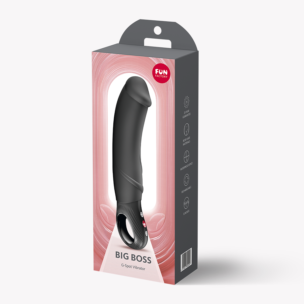 BIG BOSS | Realistischer Vibrator im XL-Format | FUN FACTORY BIG BOSS | Realistischer Vibrator im XL-Format | FUN FACTORY