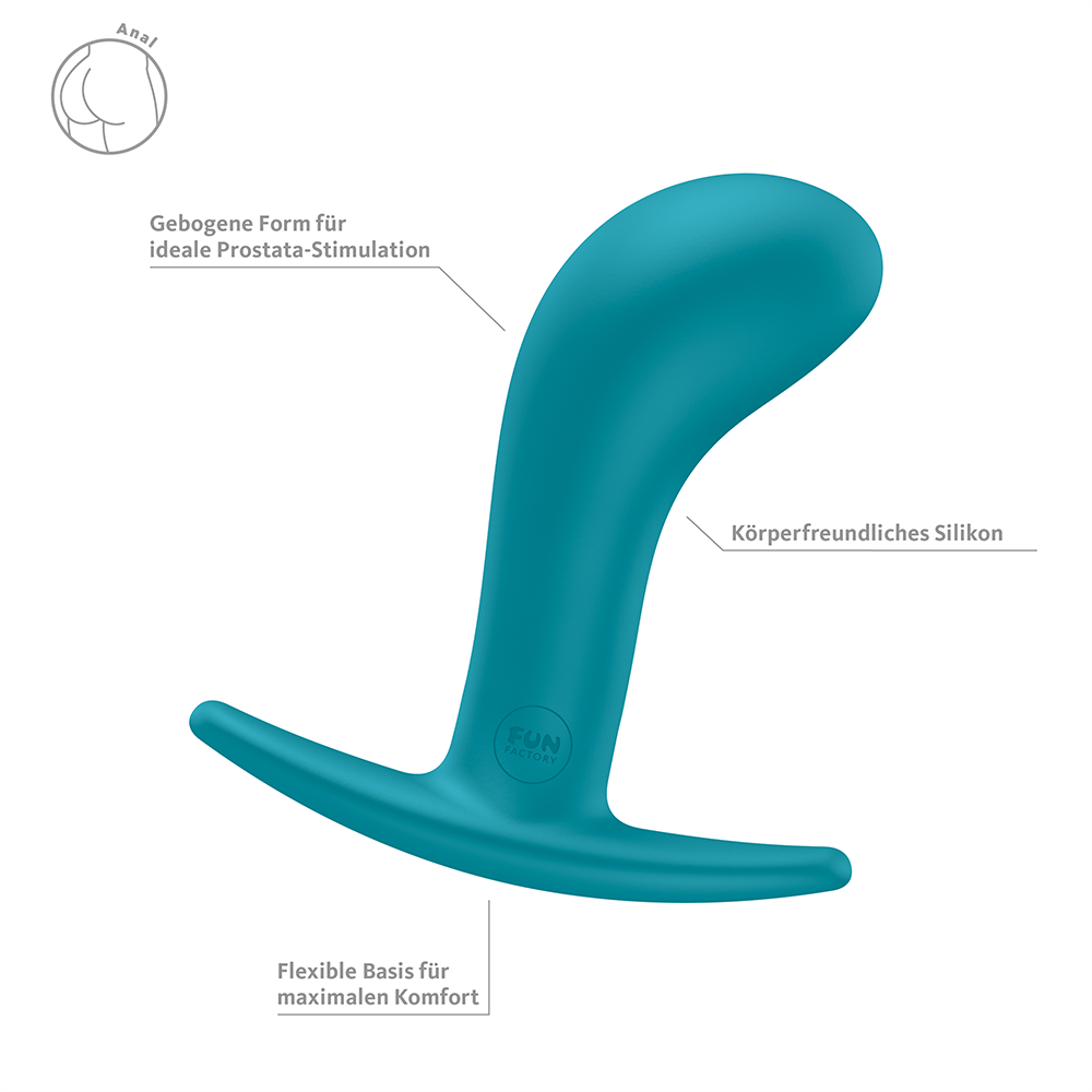 Premium Analplug BOOTIE online kaufen | FUN FACTORY Premium Analplug BOOTIE online kaufen | FUN FACTORY