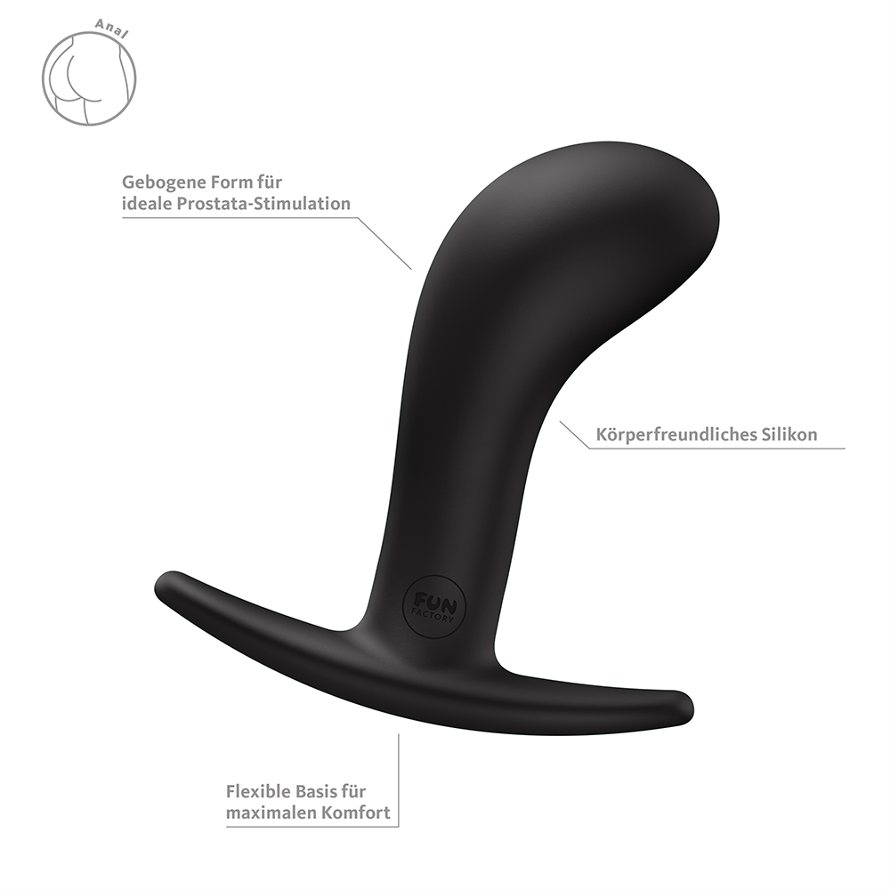 Premium Analplug BOOTIE online kaufen | FUN FACTORY Premium Analplug BOOTIE online kaufen | FUN FACTORY
