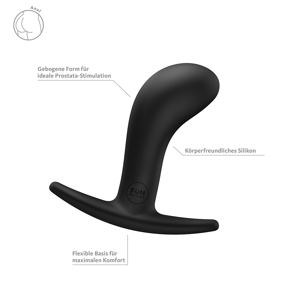 Premium Analplug BOOTIE online kaufen | FUN FACTORY Premium Analplug BOOTIE online kaufen | FUN FACTORY