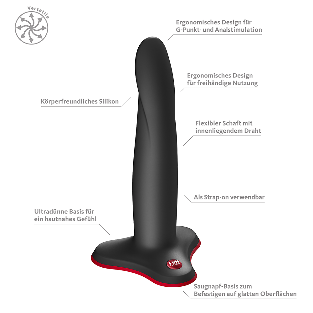 Biegsamer Dildo LIMBA FLEX online kaufen | FUN FACTORY Biegsamer Dildo LIMBA FLEX online kaufen | FUN FACTORY