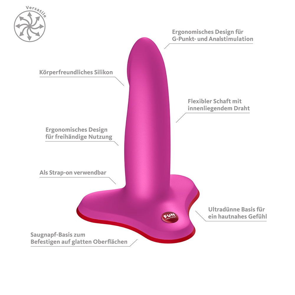 Biegsamer Dildo LIMBA FLEX online kaufen | FUN FACTORY Biegsamer Dildo LIMBA FLEX online kaufen | FUN FACTORY
