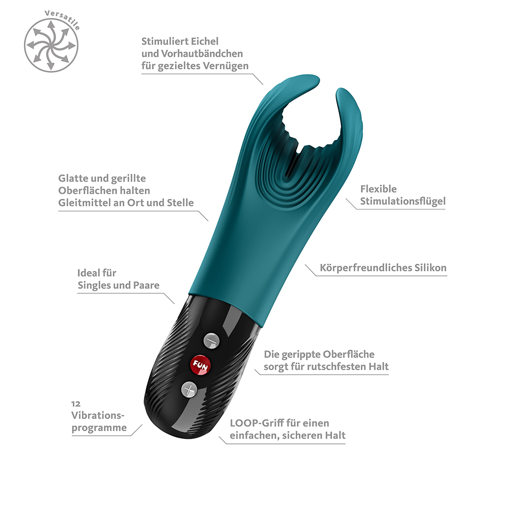 Penisvibrator MANTA online kaufen | FUN FACTORY Penisvibrator MANTA online kaufen | FUN FACTORY