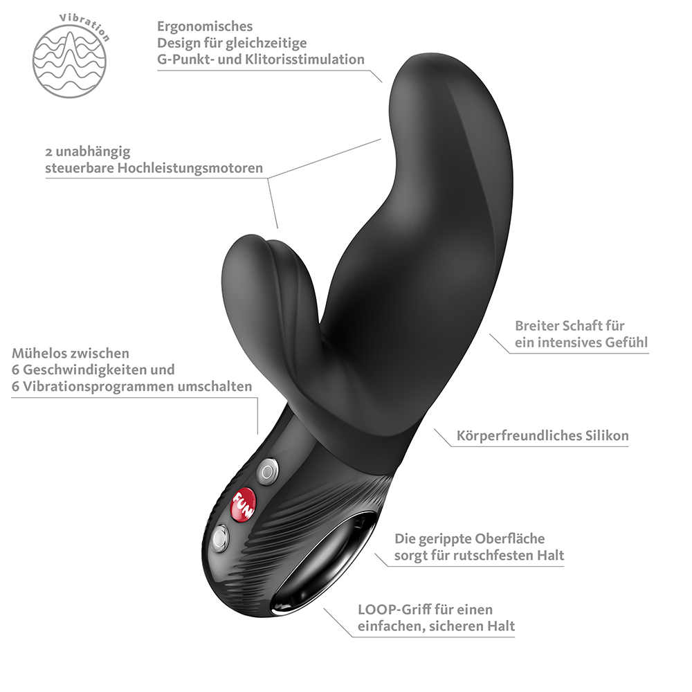 Rabbitvibrator MISS BI online kaufen | FUN FACTORY Rabbitvibrator MISS BI online kaufen | FUN FACTORY