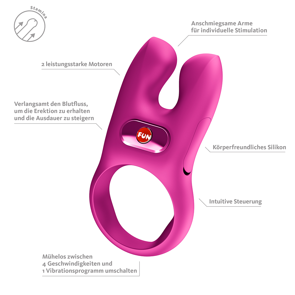 Penisring mit Vibration NS CLASSIC online kaufen | FUN FACTORY Penisring mit Vibration NS CLASSIC online kaufen | FUN FACTORY