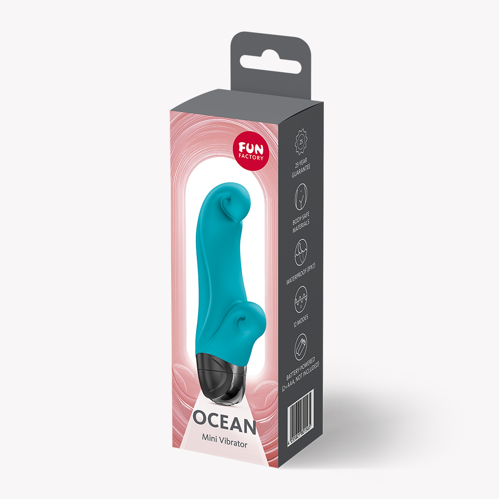 Mini Rabbitvibrator OCEAN online kaufen ?? | FUN FACTORY Mini Rabbitvibrator OCEAN online kaufen ?? | FUN FACTORY