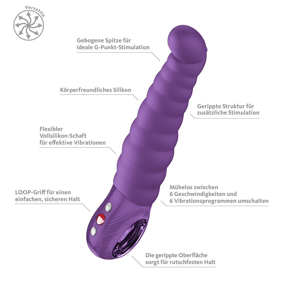 aufblasbarer penisring G-Punkt Vibrator PATCHY PAUL online kaufen ❤️