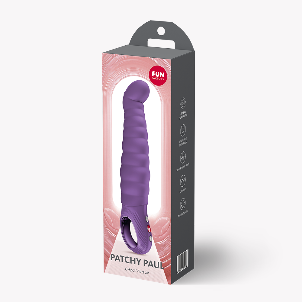 G-Punkt Vibrator PATCHY PAUL online kaufen | FUN FACTORY G-Punkt Vibrator PATCHY PAUL online kaufen | FUN FACTORY