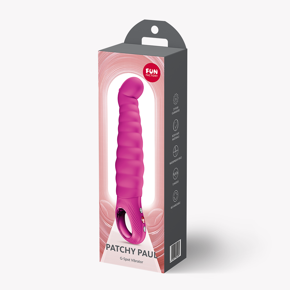 G-Punkt Vibrator PATCHY PAUL online kaufen | FUN FACTORY G-Punkt Vibrator PATCHY PAUL online kaufen | FUN FACTORY