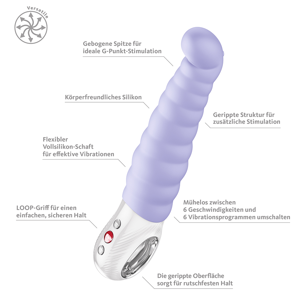 G-Punkt Vibrator PATCHY PAUL online kaufen | FUN FACTORY G-Punkt Vibrator PATCHY PAUL online kaufen | FUN FACTORY