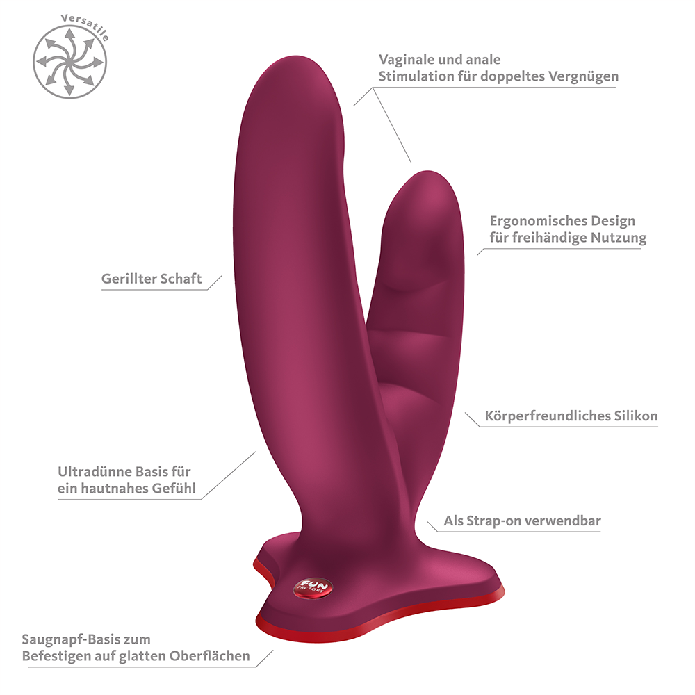 RYDE | Grinding Dildo | FUN FACTORY RYDE | Grinding Dildo | FUN FACTORY