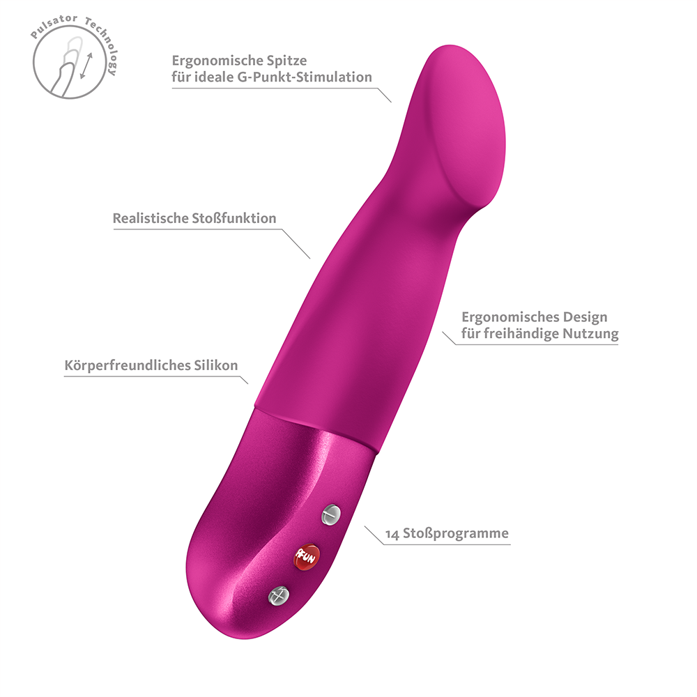 Stoender Vibrator STRONIC SUNDAZE online kaufen | FUN FACTORY Stoender Vibrator STRONIC SUNDAZE online kaufen | FUN FACTORY