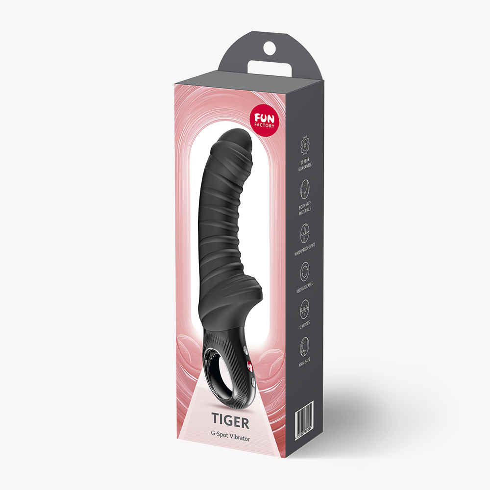 G-Punkt-Vibrator TIGER online kaufen | FUN FACTORY G-Punkt-Vibrator TIGER online kaufen | FUN FACTORY
