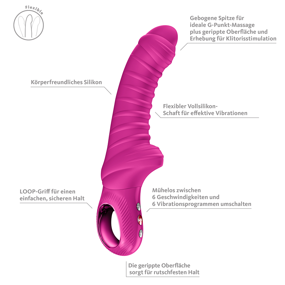 G-Punkt-Vibrator TIGER online kaufen | FUN FACTORY G-Punkt-Vibrator TIGER online kaufen | FUN FACTORY