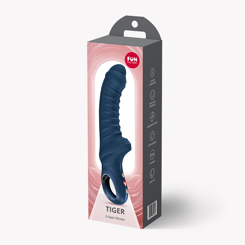 G-Punkt-Vibrator TIGER online kaufen | FUN FACTORY G-Punkt-Vibrator TIGER online kaufen | FUN FACTORY
