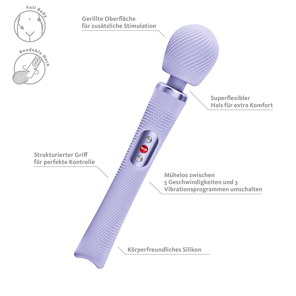 Wand Massager VIM online kaufen | FUN FACTORY Wand Massager VIM online kaufen | FUN FACTORY