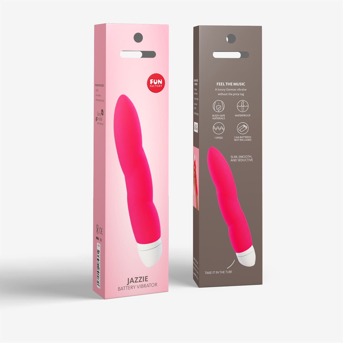 FUN FACTORY - Mini Vibrator JAZZIE pink