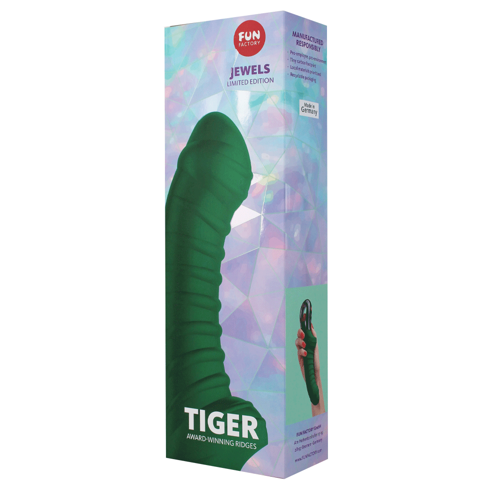 FUN FACTORY | Vibrator TIGER Jewels Collection