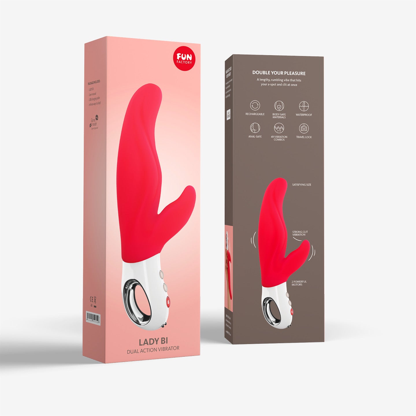 FUN FACTORY - Rabbit Vibrator LADY Bi 