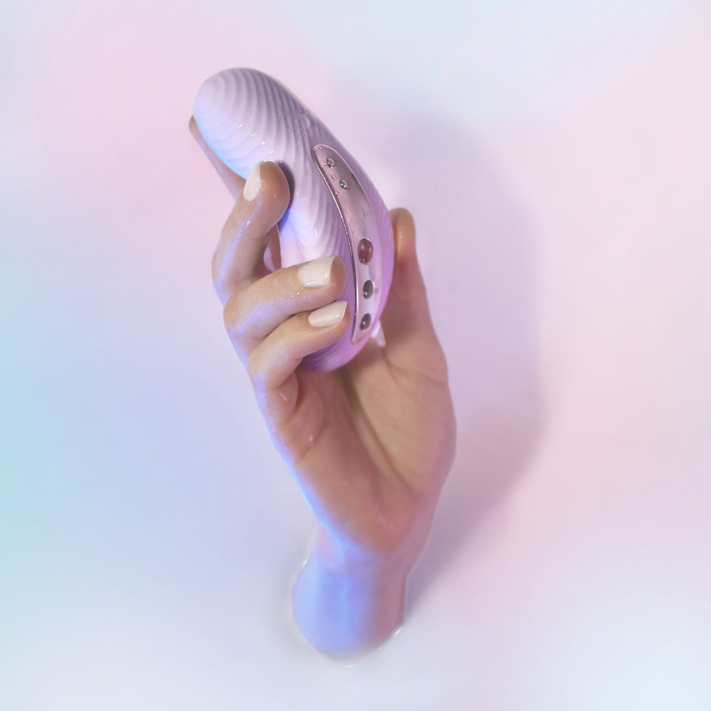 FUN FACTORY | LAYA III soft violet – Handshot