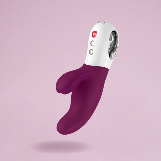 (IM)PERFECT MOM SET – Rabbit Vibrator MISS BI grape