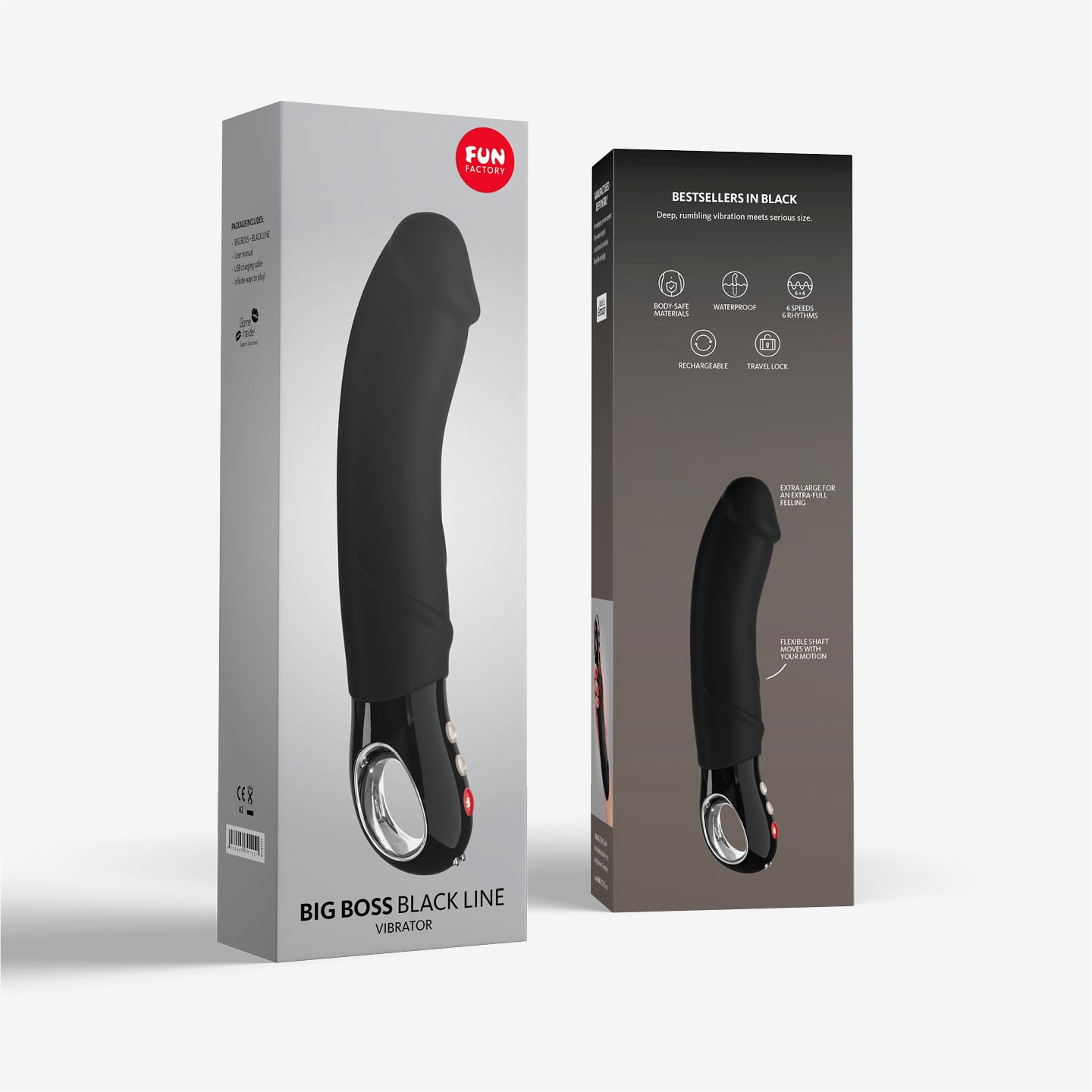 FUN FACTORY - XL Vibrator BIG BOSS