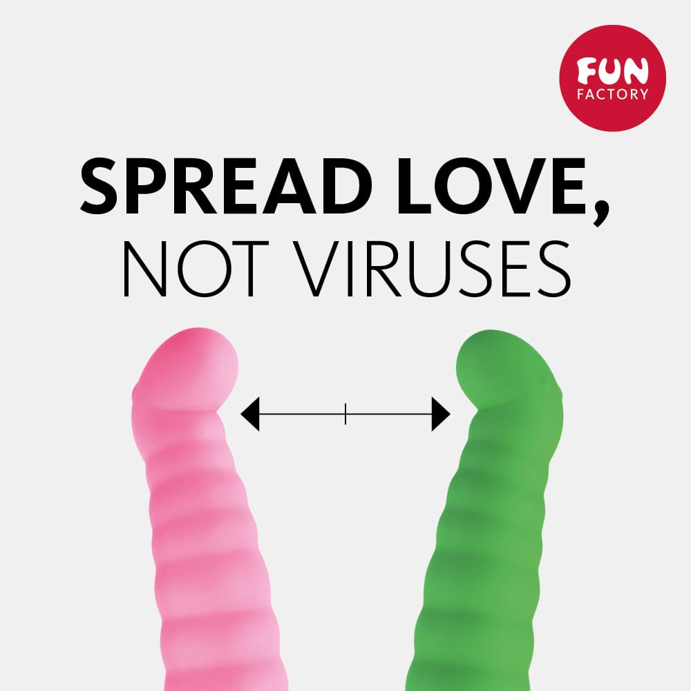 Pressemitteilung – Spread Love, Not Viruses