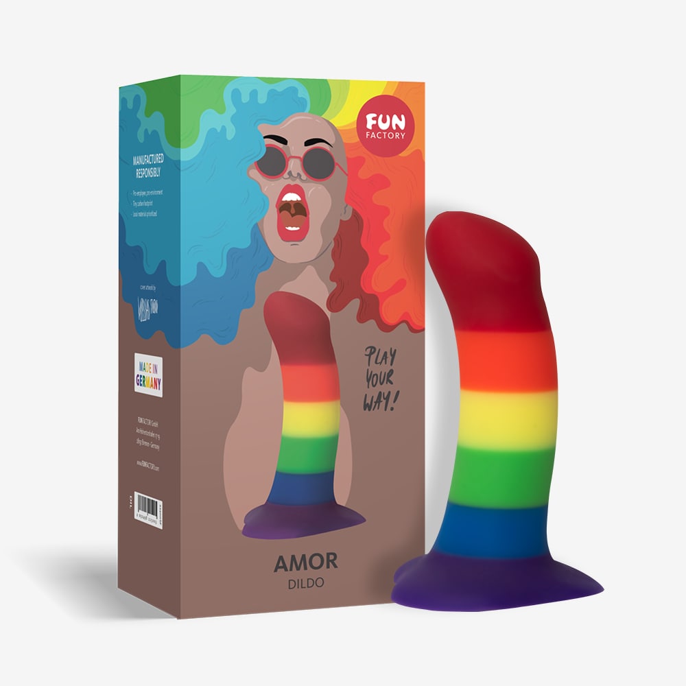 FUN FACTORY AMOR Pride Packaging