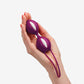 SMARTBALLS DUO grape Beckenbodenkugeln Handshot