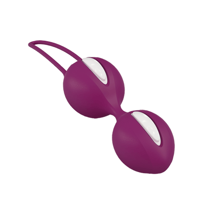 SMARTBALLS DUO grape Beckenbodenkugeln 