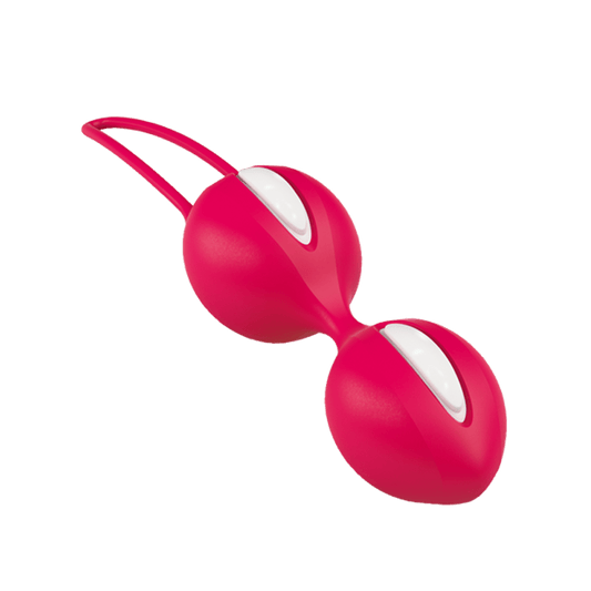 SMARTBALLS DUO india red Beckenbodenkugeln 