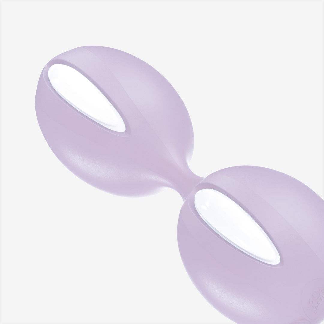 SMARTBALLS DUO White - Pastel Lilac