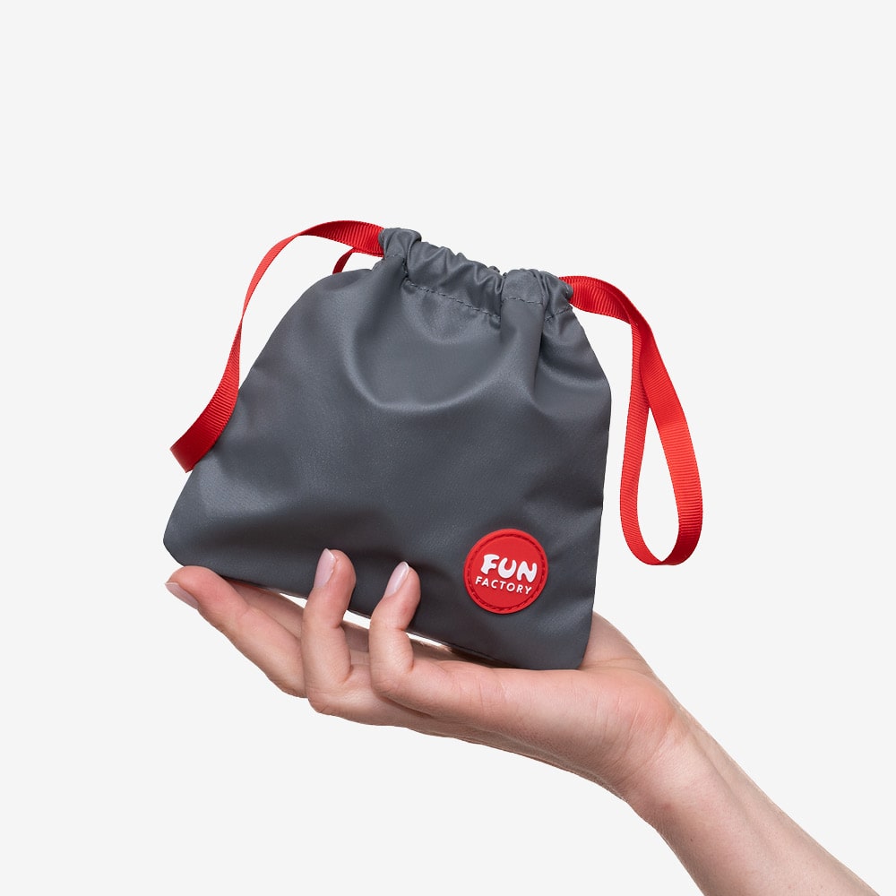 TOYBAG S in Grey Handshot – FUN FACTORY